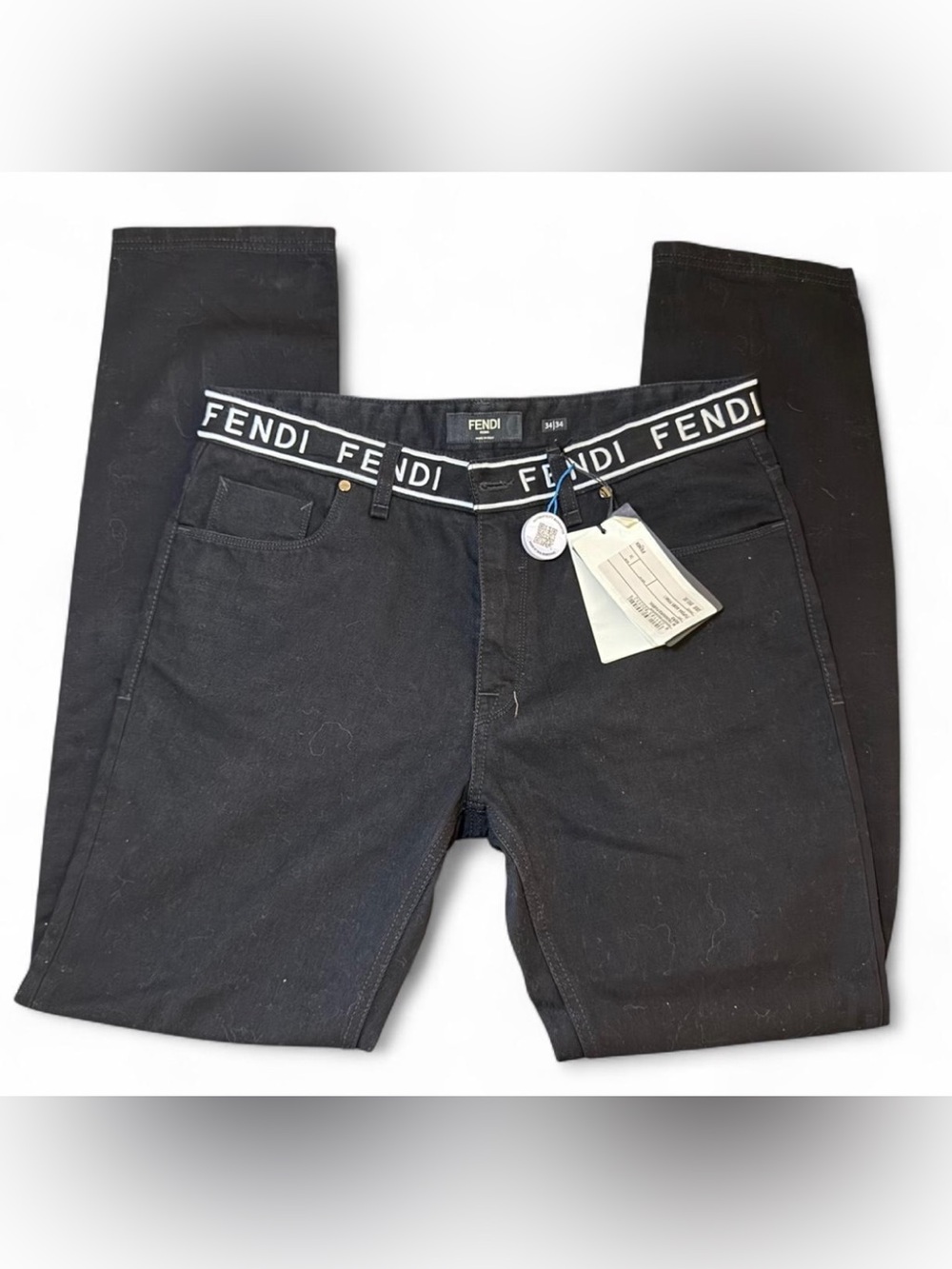 FENDI — Denim Jeans Straight Leg #603